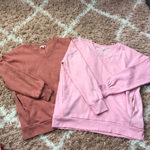 Set of Two Sweatshirts
